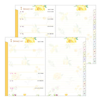 POCKET DIARY B6 COUNTRY TIME FLOWER 2027 (22450006)