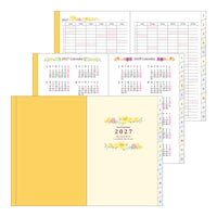 POCKET DIARY B6 COUNTRY TIME FLOWER 2027 (22450006)