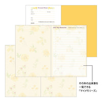 POCKET DIARY B6 COUNTRY TIME FLOWER 2027 (22450006)
