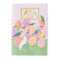 POCKET DIARY B6 BIRD 2027 (22451006)