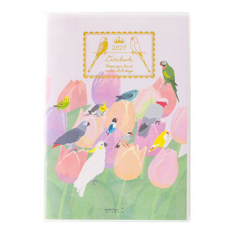 POCKET DIARY B6 BIRD 2027 (22451006)