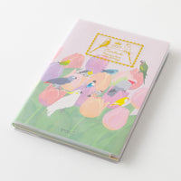POCKET DIARY B6 BIRD 2027 (22451006)