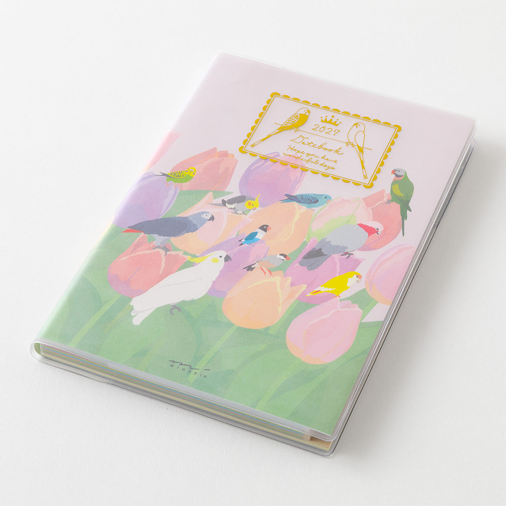 POCKET DIARY B6 BIRD 2027 (22451006)