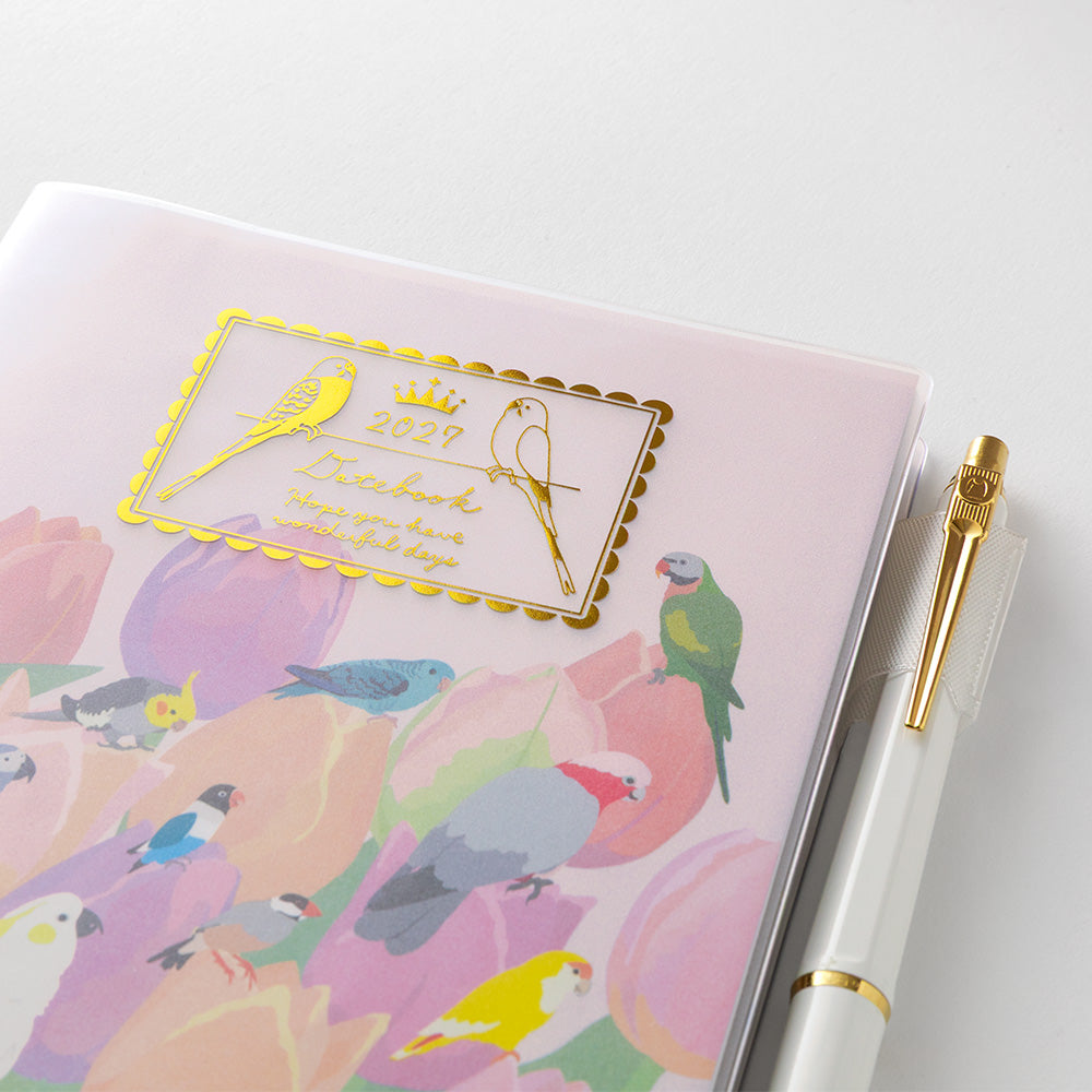 POCKET DIARY B6 BIRD 2027 (22451006)