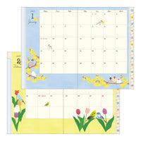 POCKET DIARY B6 BIRD 2027 (22451006)