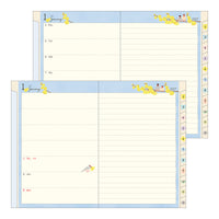 POCKET DIARY B6 BIRD 2027 (22451006)