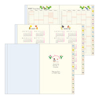 POCKET DIARY B6 BIRD 2027 (22451006)