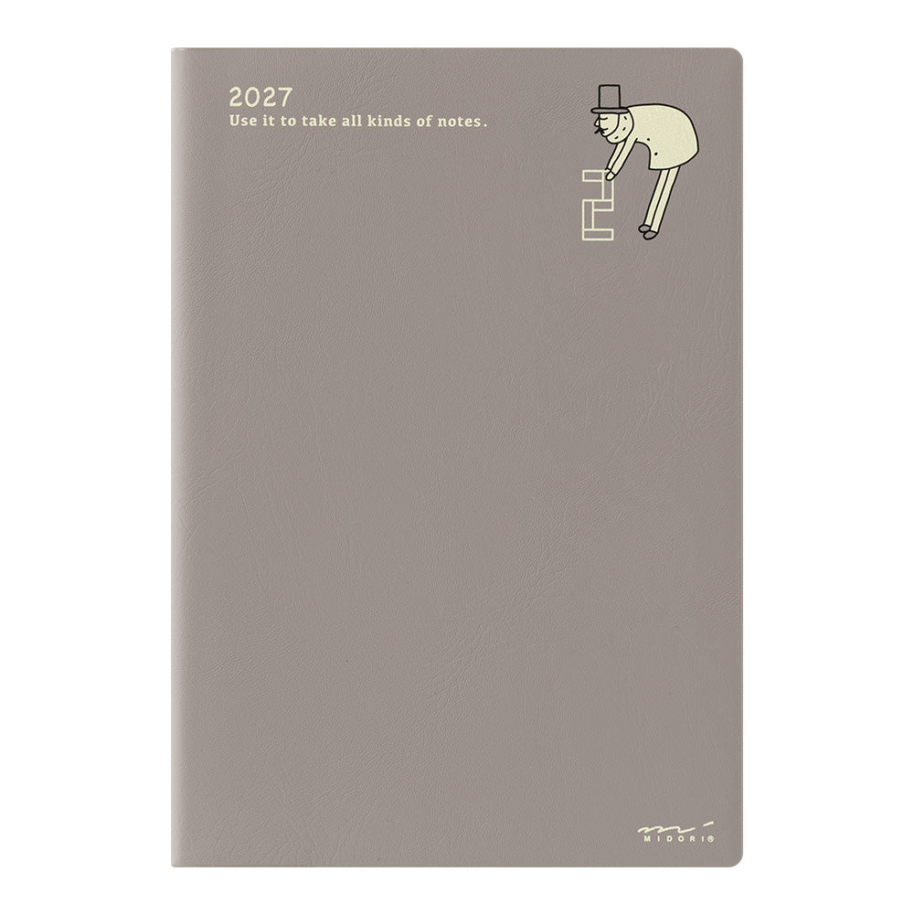 POCKET DIARY B6 OJISAN 2027 (22452006)