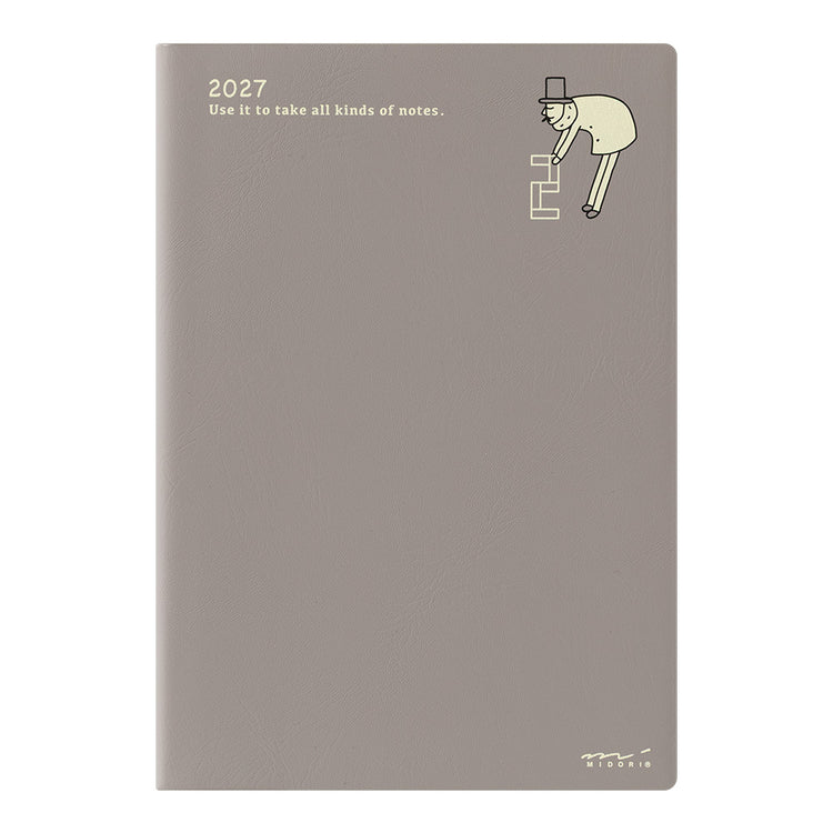 POCKET DIARY B6 OJISAN 2027 (22452006)