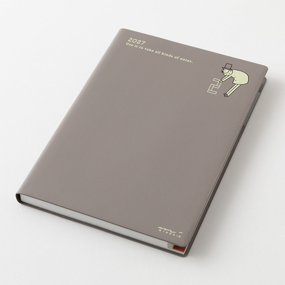POCKET DIARY B6 OJISAN 2027 (22452006)
