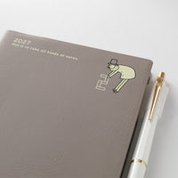 POCKET DIARY B6 OJISAN 2027 (22452006)