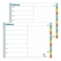 POCKET DIARY B6 OJISAN 2027 (22452006)
