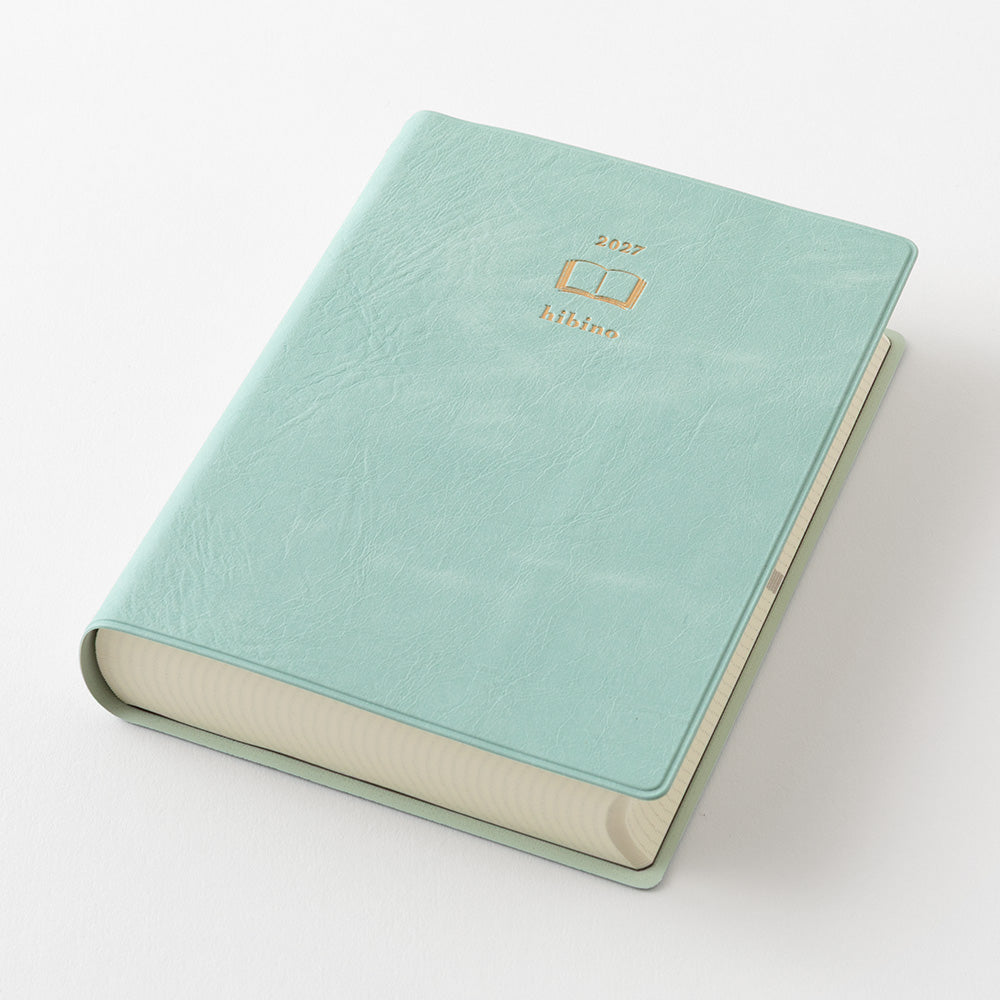 DIARY HIBINO A6 BLUE GREEN 2027 (22465006)