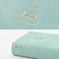 DIARY HIBINO A6 BLUE GREEN 2027 (22465006)