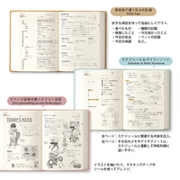 DIARY HIBINO A6 BLUE GREEN 2027 (22465006)