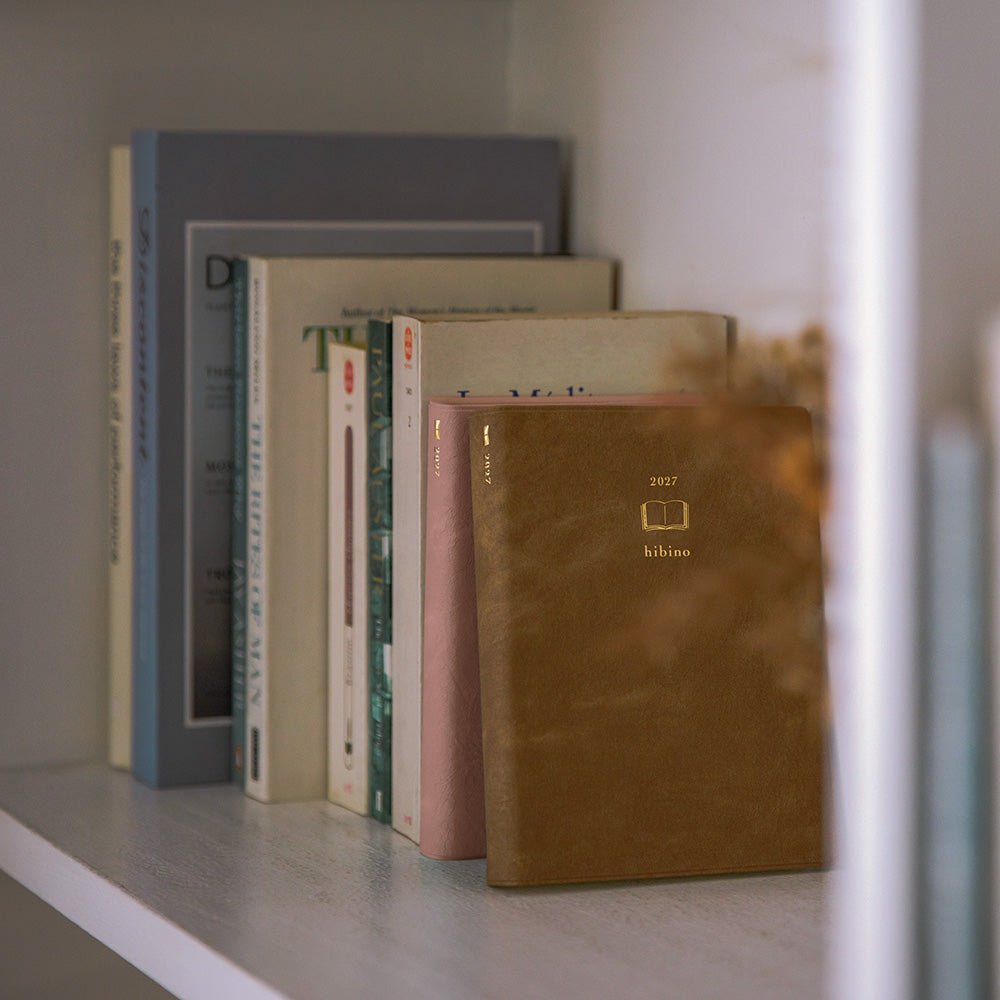 DIARY HIBINO A6 BLUE GREEN 2027 (22465006)