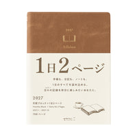 DIARY HIBINO A6 CAMEL 2027 (22466006)
