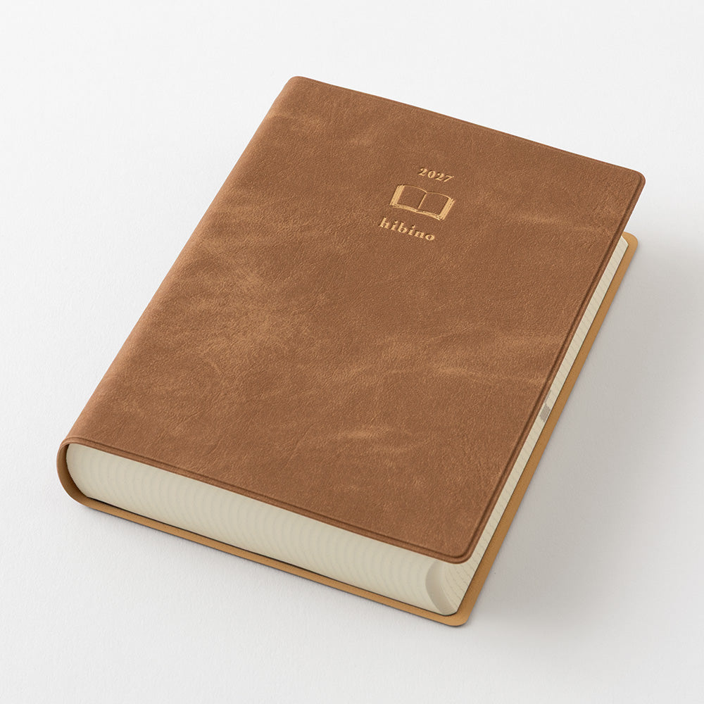 DIARY HIBINO A6 CAMEL 2027 (22466006)