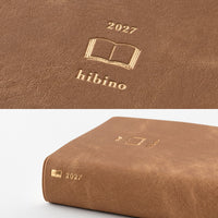 DIARY HIBINO A6 CAMEL 2027 (22466006)