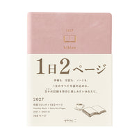 DIARY HIBINO A6 PINK 2027 (22467006)
