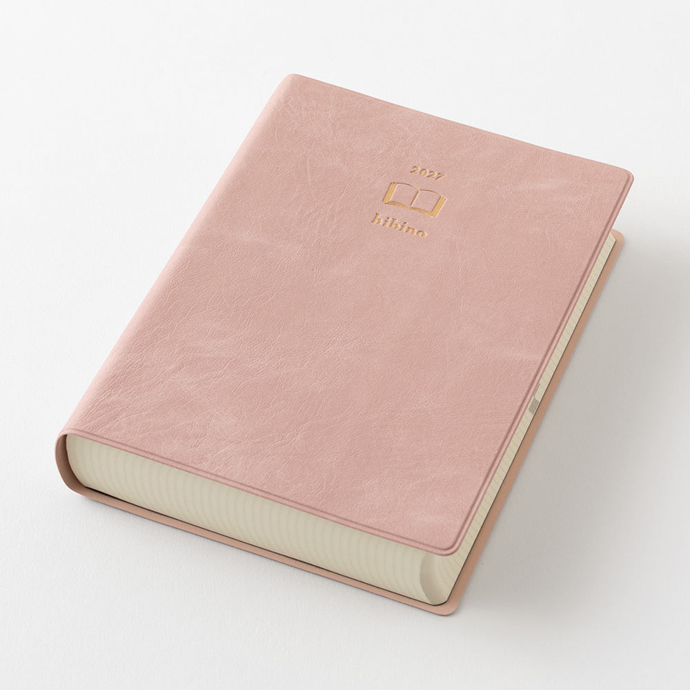 DIARY HIBINO A6 PINK 2027 (22467006)