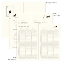 BOOK STYLE DIARY B6 VARIANT CAT GREEN 2027 (22476006)