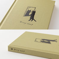BOOK STYLE DIARY B6 VARIANT CAT BEIGE 2027 (22477006)