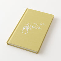 BOOK STYLE DIARY B6 VARIANT DOG YELLOW 2027 (22478006)
