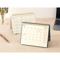 PLUS STAND DIARY B6 VARIANT NAVY 2027 (22480006)