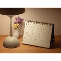 PLUS STAND DIARY B6 VARIANT NAVY 2027 (22480006)