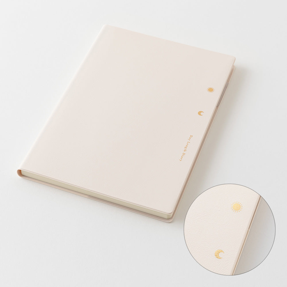 GRADATION DIARY DAY LENGTH B6 IVORY 2027 (22482006)