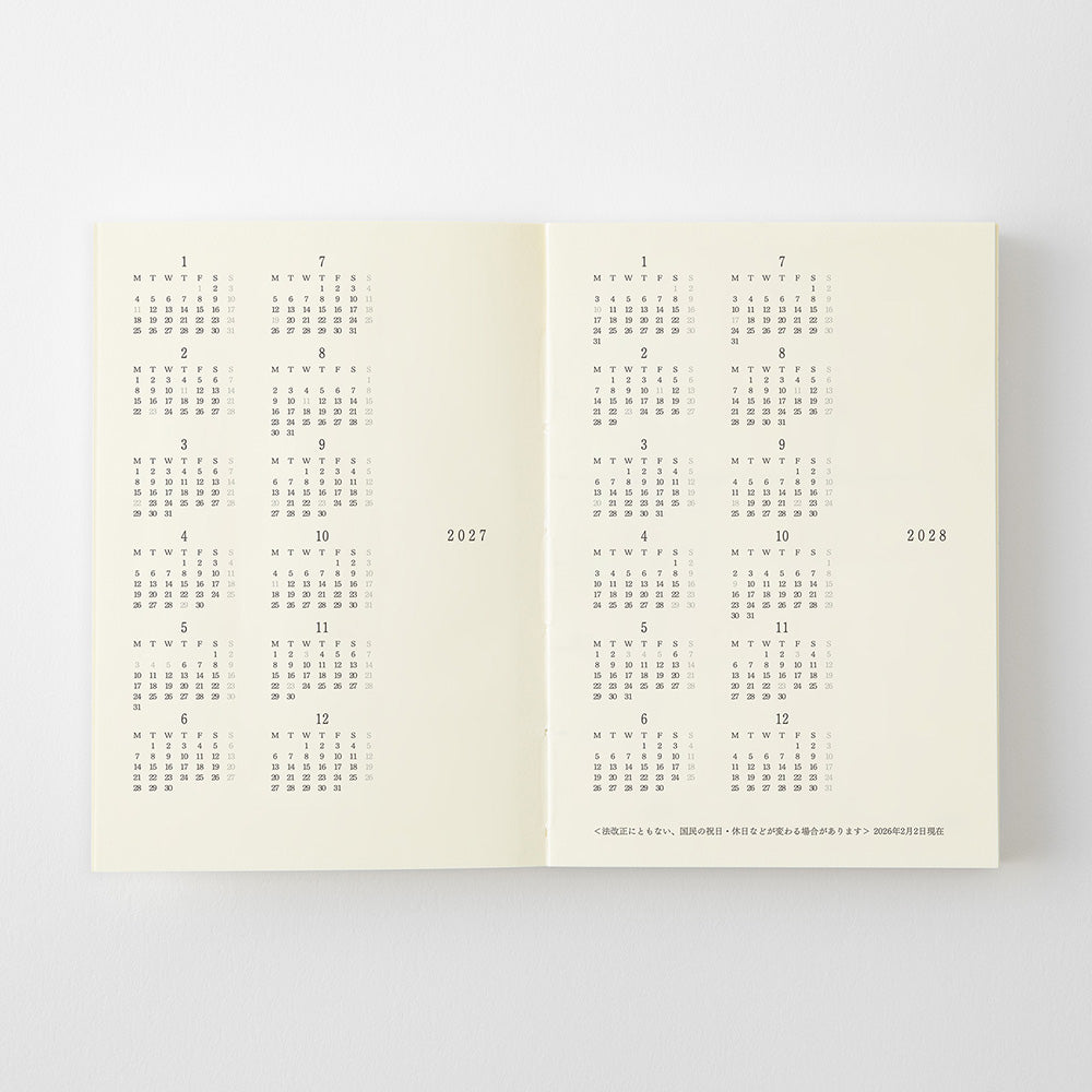MD DIARY 2027 A7 (22485006)