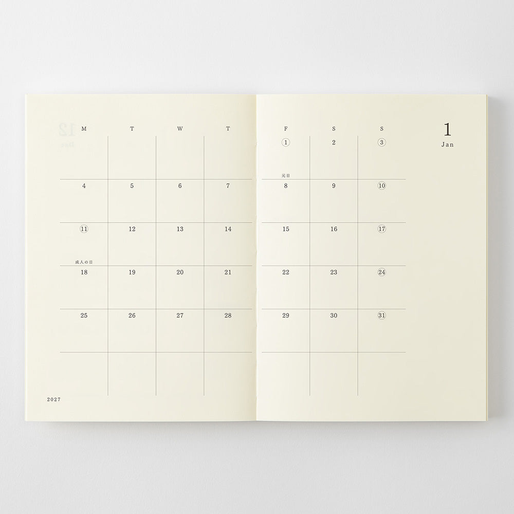 MD DIARY 2027 A6 (22486006)