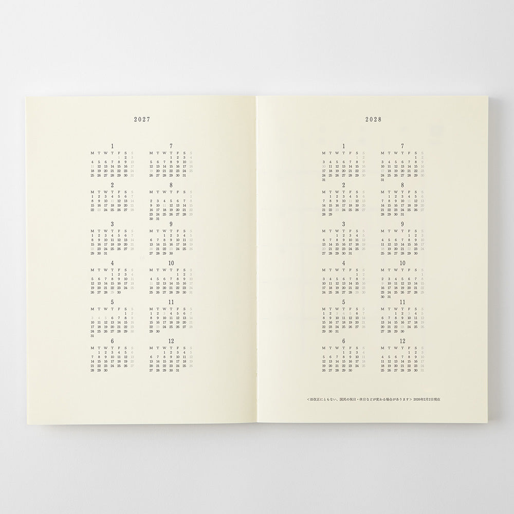 MD DIARY 2027 A5 (22488006)