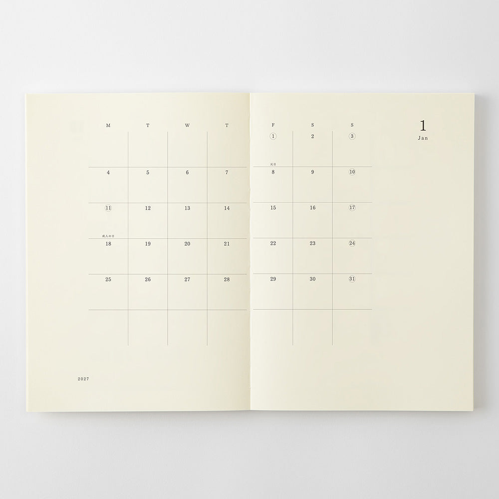 MD DIARY 2027 A5 (22488006)
