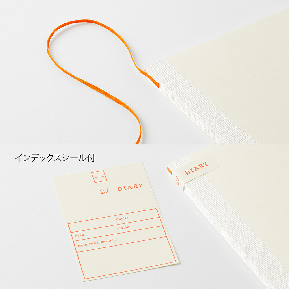 MD DIARY 2027 A5 THIN (22489006)