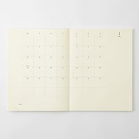 MD DIARY 2027  A4 VARIANT THIN (22490006)