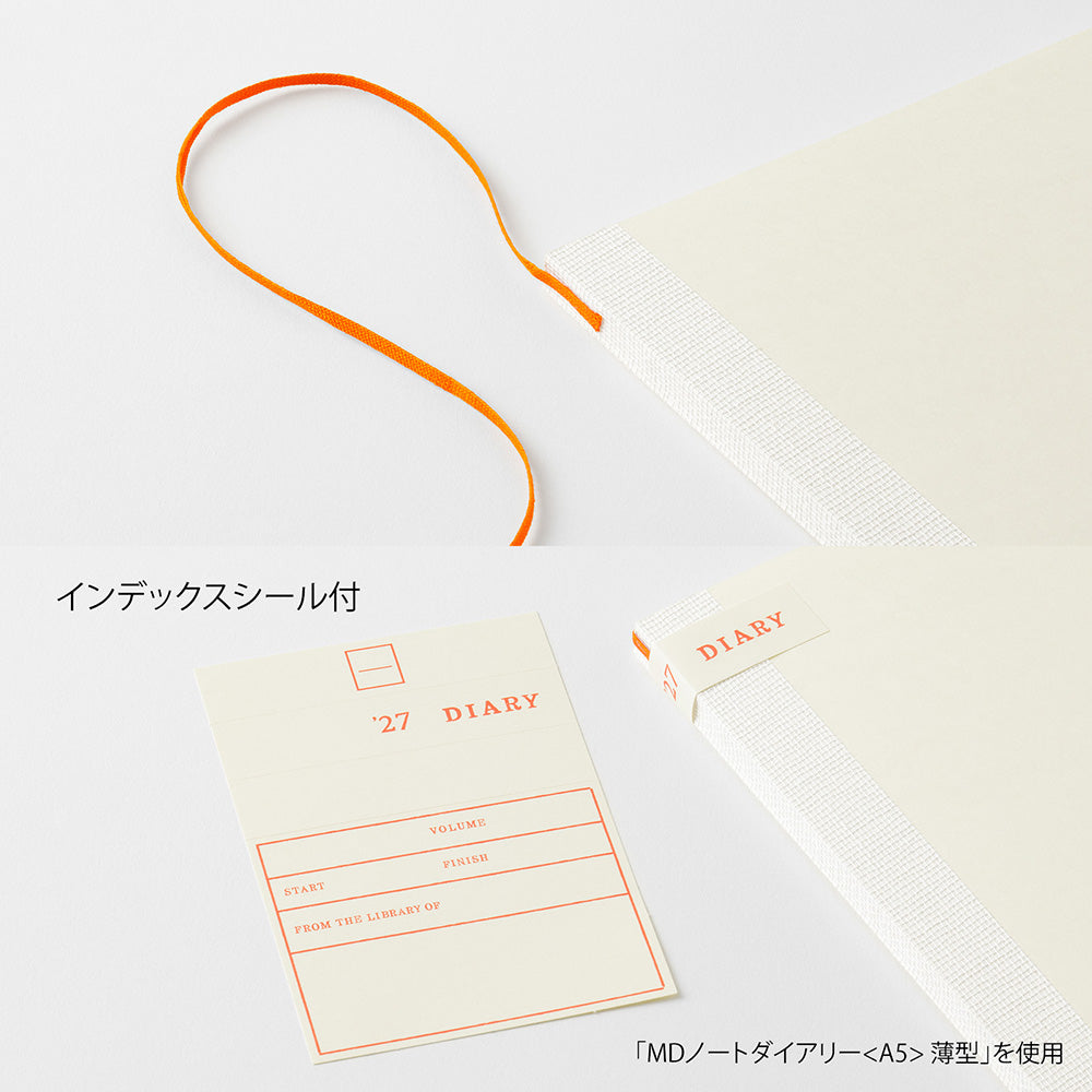 MD DIARY 2027  A4 VARIANT THIN (22490006)