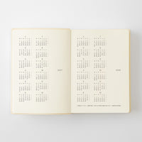 MD DIARY 2027 A6 1DAY 1PAGE (22491006)