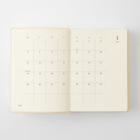 MD DIARY 2027 A6 1DAY 1PAGE (22491006)