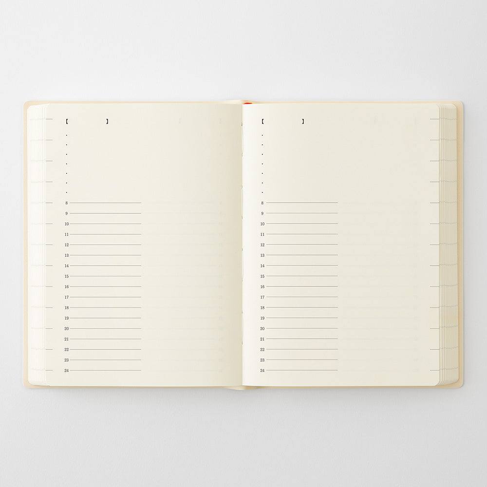 MD DIARY 2027 A6 1DAY 1PAGE (22491006)