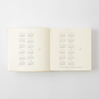 MD DIARY 2027 A5 SQUARE 1DAY 1PAGE (22492006)