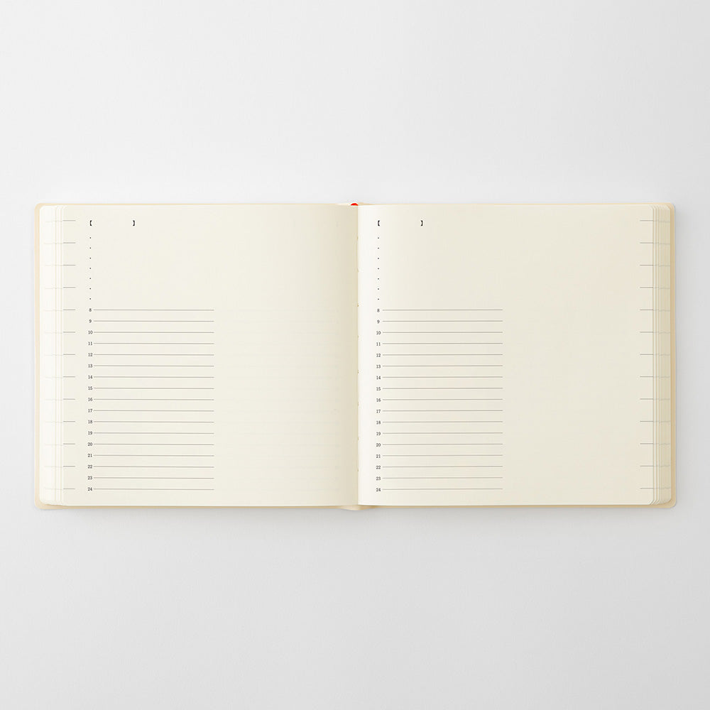 MD DIARY 2027 A5 SQUARE 1DAY 1PAGE (22492006)