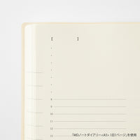 MD DIARY 2027 A5 SQUARE 1DAY 1PAGE (22492006)