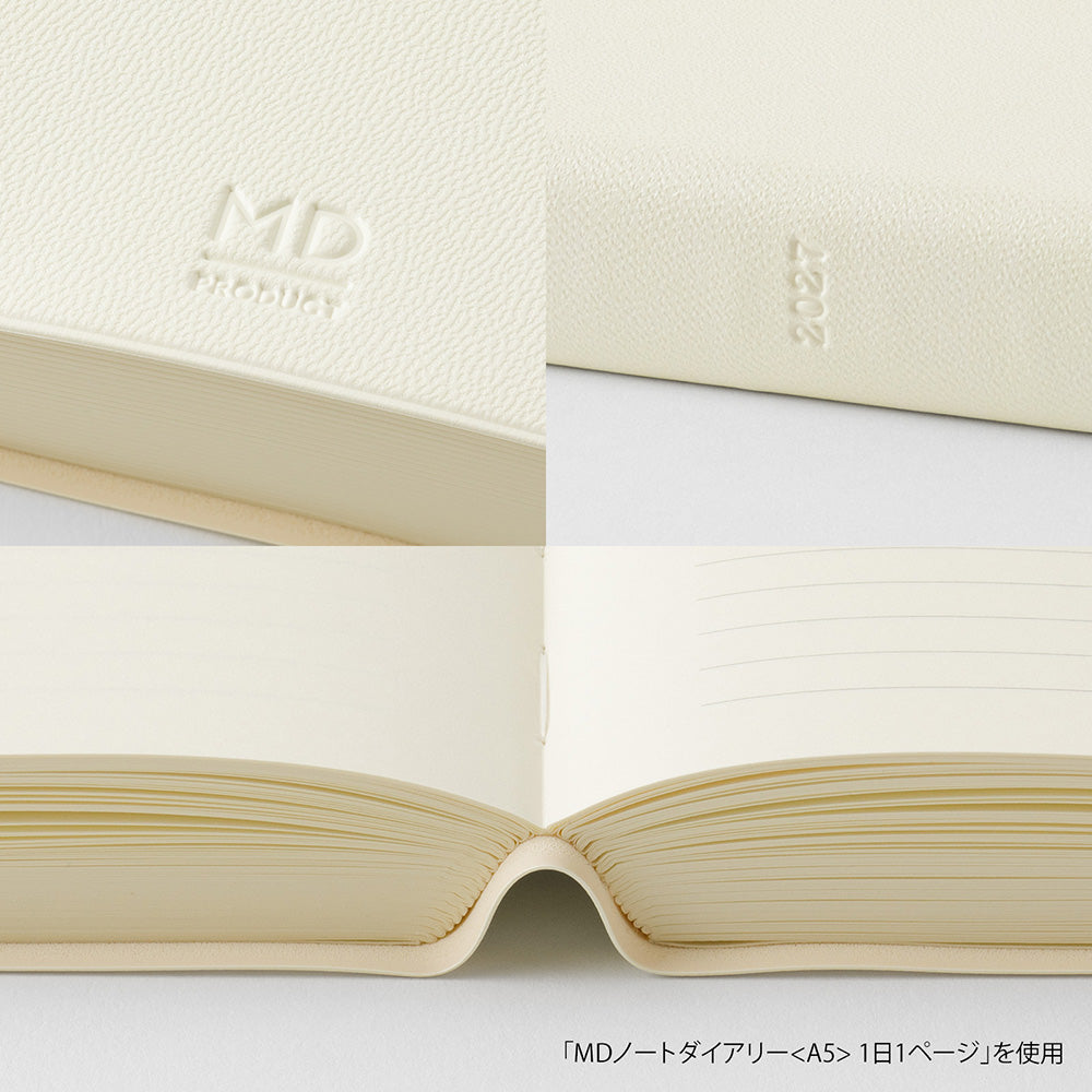 MD DIARY 2027 A5 SQUARE 1DAY 1PAGE (22492006)