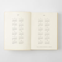 MD DIARY 2027 A5 1DAY 1PAGE (22493006)