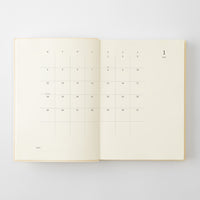 MD DIARY 2027 A5 1DAY 1PAGE (22493006)