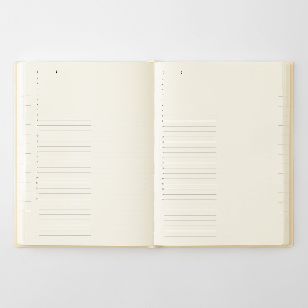 MD DIARY 2027 A5 1DAY 1PAGE (22493006)