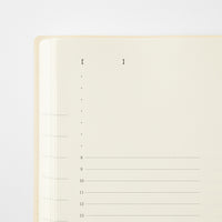 MD DIARY 2027 A5 1DAY 1PAGE (22493006)