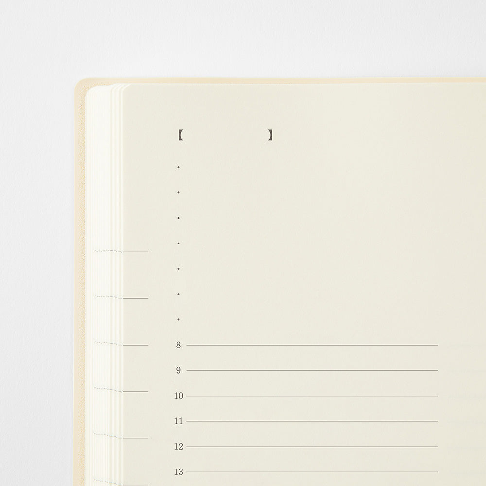 MD DIARY 2027 A5 1DAY 1PAGE (22493006)